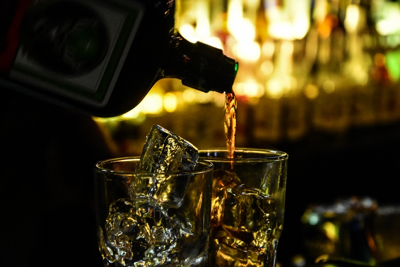 Bar 35 on Saturday Night